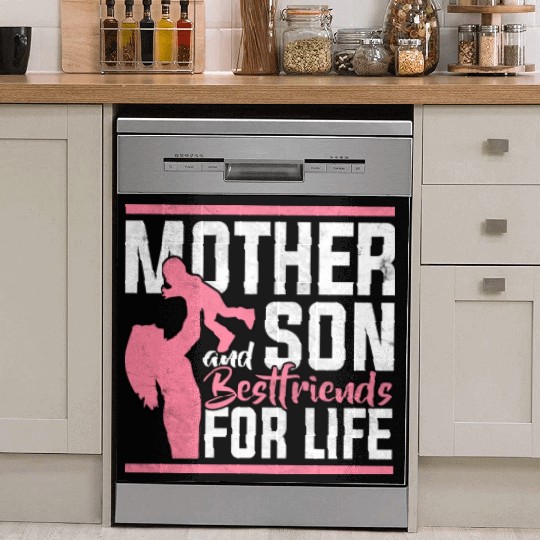 Mother And Son Dish Washer Covers