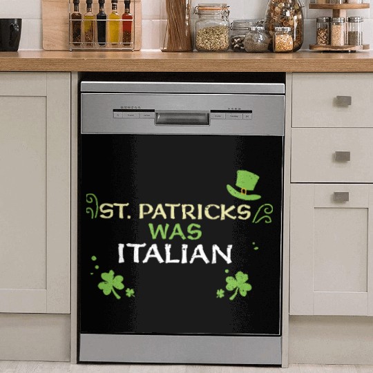 St. Patrick's What Italian Dish Washer Covers