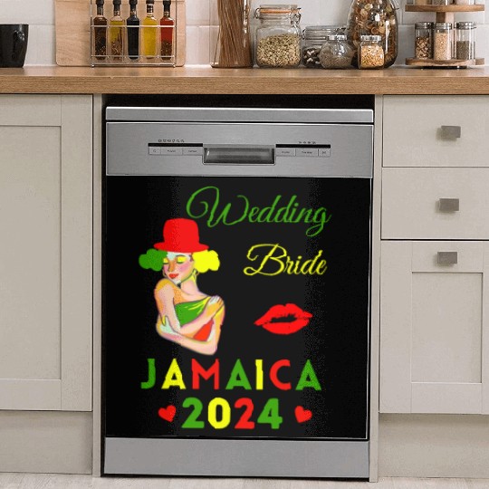 wedding in jamaica 1 Dish Washer Covers
