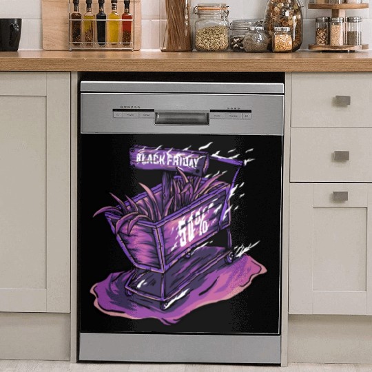 Trolley Black Friday Dish Washer Covers