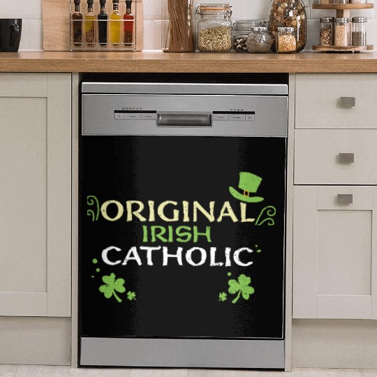 Original Irish Catholic Dish Washer Covers