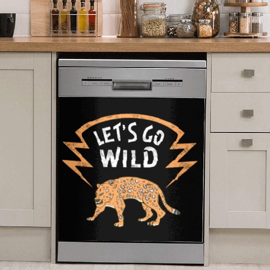 Wildlife Jaguar Wild Animal Lover Dish Washer Covers