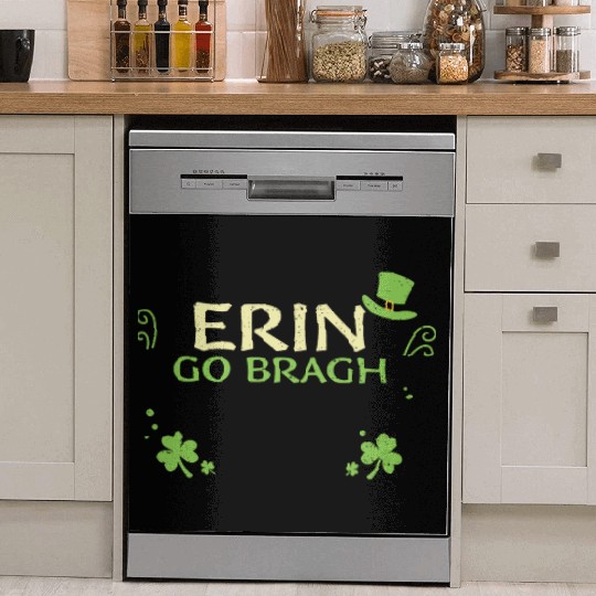 Erin go bragh - St. Patrick's Day Dish Washer Covers