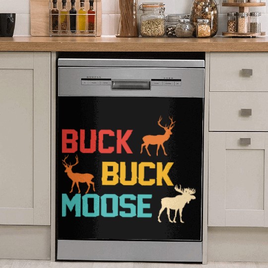 Buck Buck Moose Dish Washer Covers