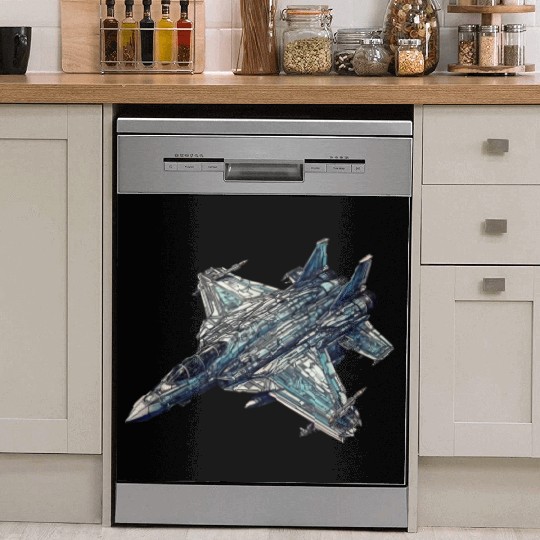 FIghter jet Dish Washer Covers