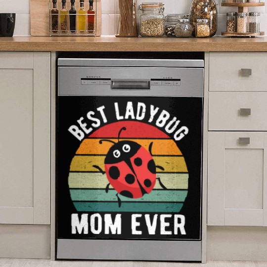 Best Ladybug Mom Ever I Ladybug Dish Washer Covers