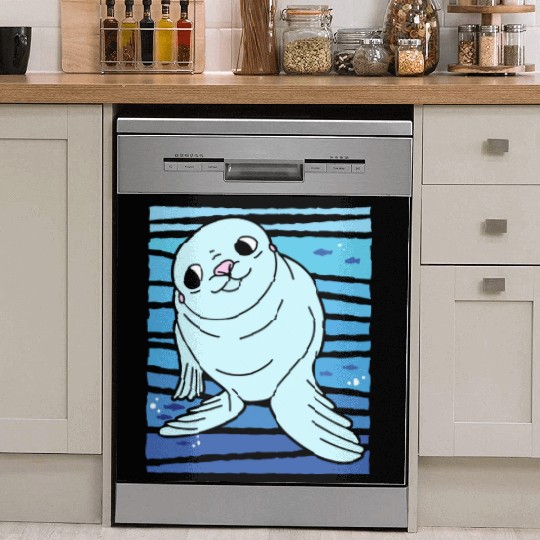 Cartoon Seals I Seal Lion I Kids Seal Dish Washer Covers