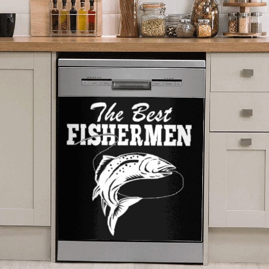 The Best Fishermen Fishing Lover Dish Washer Covers