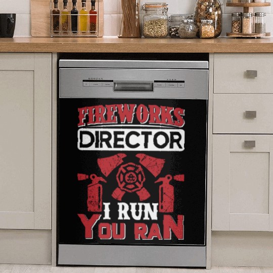 Fireworks Director Dish Washer Covers