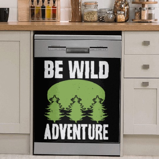 Be Wild Adventure Dish Washer Covers
