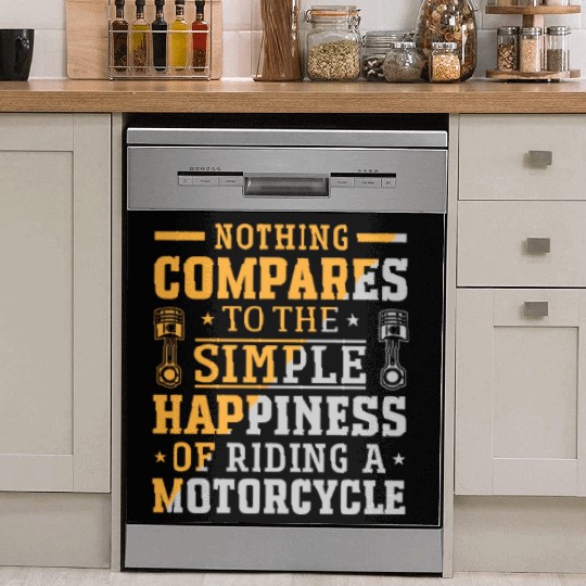 NOTHING COMPARES TO THE SIMPLE HAPPINESS Dish Washer Covers