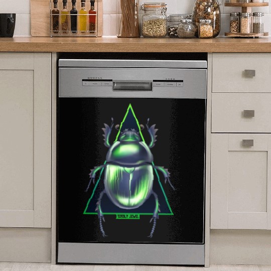 Deadly Jewel the mysterious insect. Dish Washer Covers