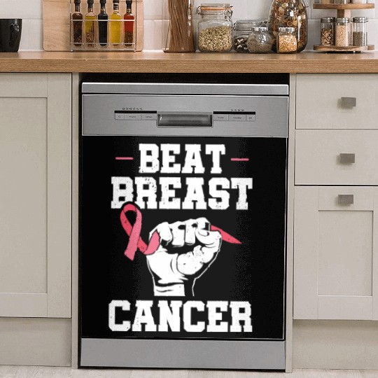 Beat Breast Cancer Advocacy Breast Cancer Dish Washer Covers