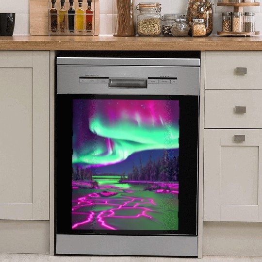 Northern Lights Dish Washer Covers