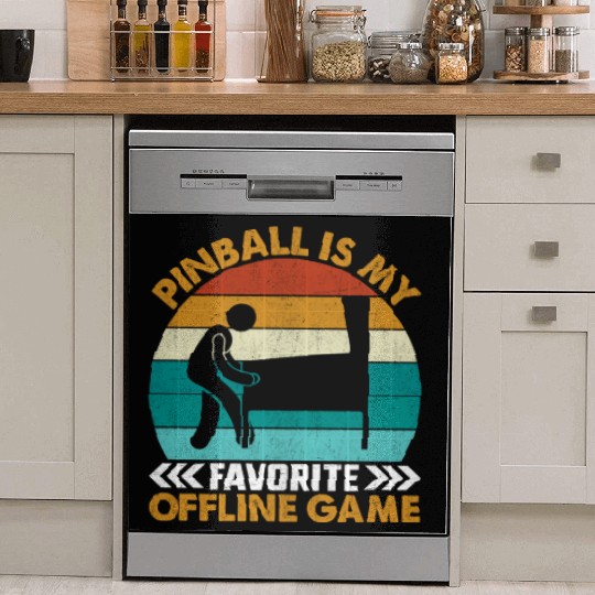 Pinball Is My Favorite Offline Game I Pinball Dish Washer Covers