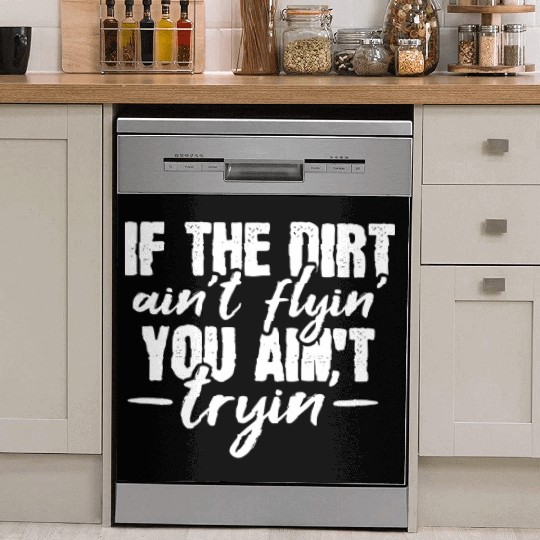 Rodeo Barrel Racing Horse Riding Dish Washer Covers