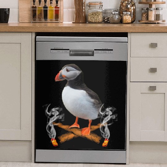 Puffin Blunts Dish Washer Covers
