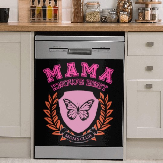 Mama Knows Best Moms Club Dish Washer Covers