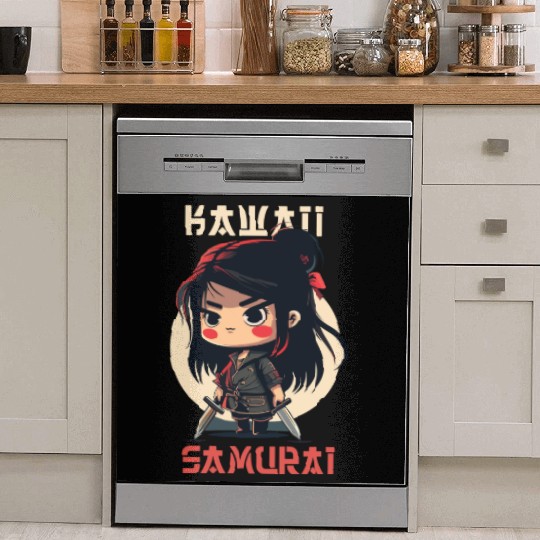 Little Samurai Dish Washer Covers