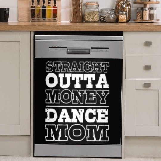 Mothers Day Dance Mom For Women Funny Square Dance Dish Washer Covers