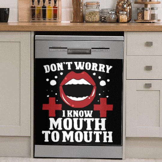 Lifeguard mouth to mouth swimming pool guard Dish Washer Covers