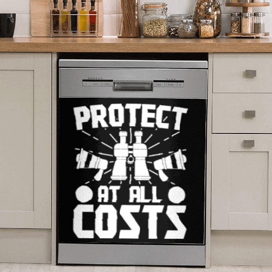 Lifeguard protect at all costs swimming pool guard Dish Washer Covers