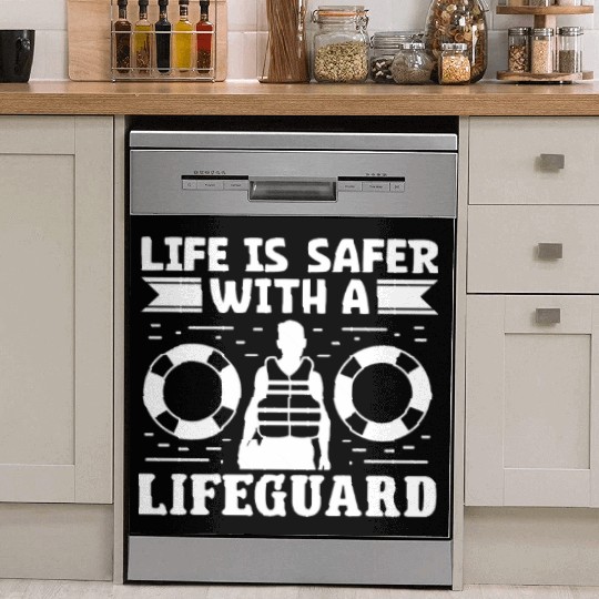 Life safer with lifeguard swimming pool guard Dish Washer Covers