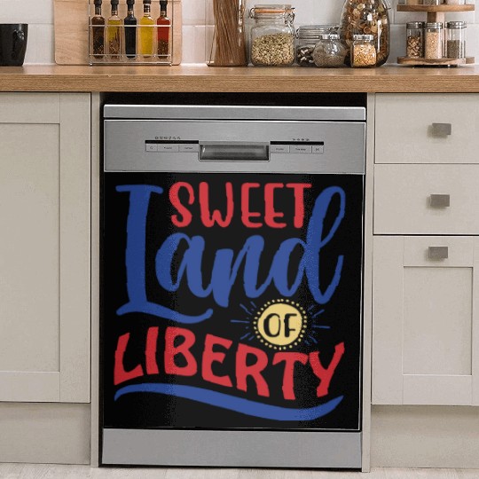 Sweet Land Of Liberty Dish Washer Covers