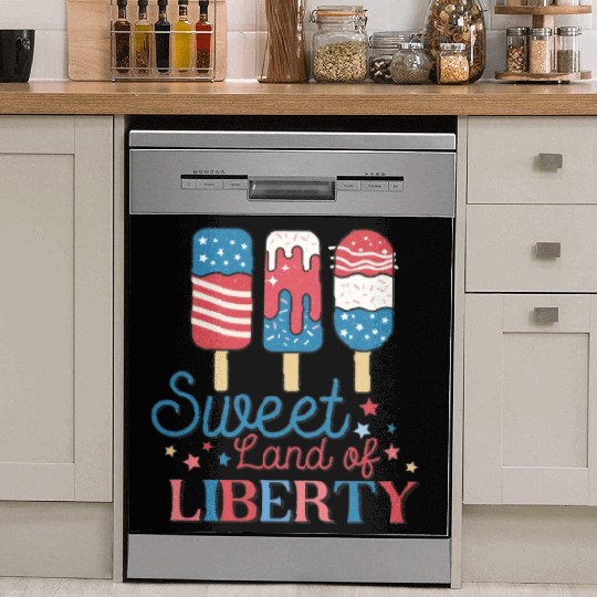 Sweet Land Of Liberty Dish Washer Covers