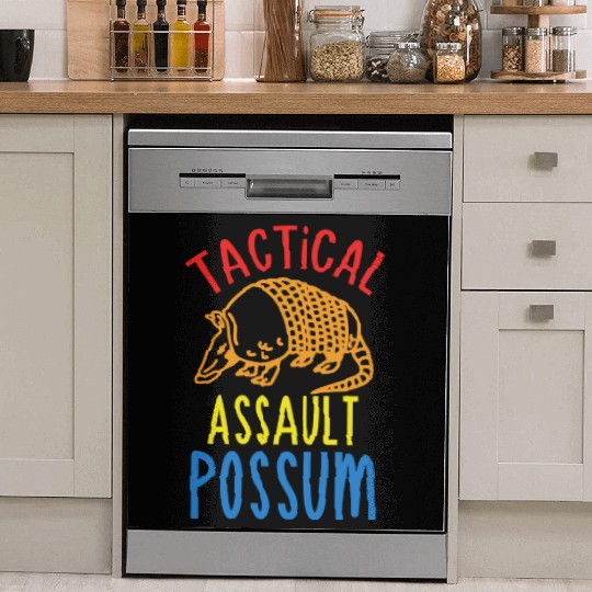 tactical assault possum Dish Washer Covers