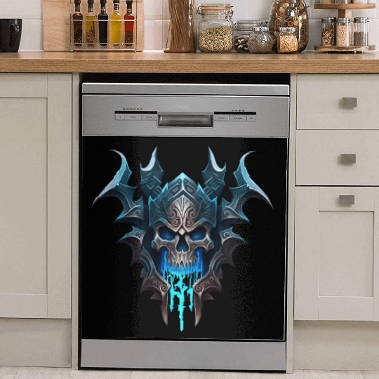 Death and Metal Dish Washer Covers