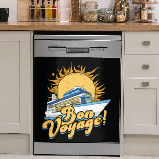 Bon voyage! - Cruise Dish Washer Covers