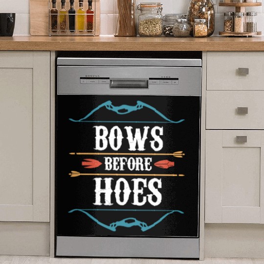 Bow Hunting Arrow and Archery Quote Design Archery Dish Washer Covers