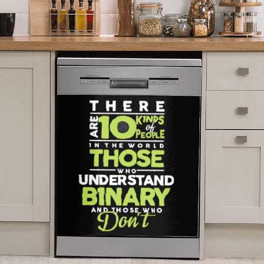 Computer Science Geeks Programmer Joke Web Dish Washer Covers