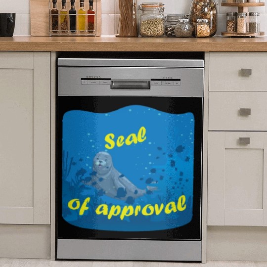Seal of approval Dish Washer Covers