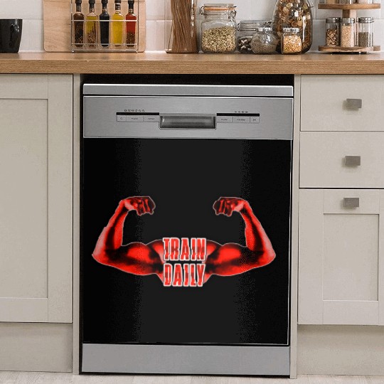 Train Daily Dish Washer Covers