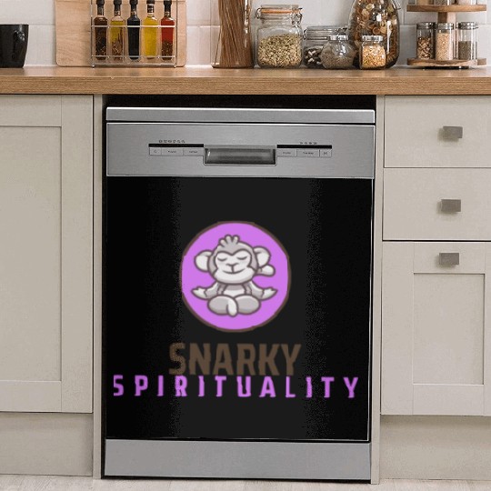 Snarky Logo Dish Washer Covers