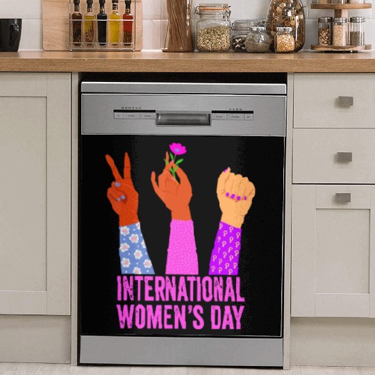 International Women's Day 2023 - Womens Embrace Eq Dish Washer Covers