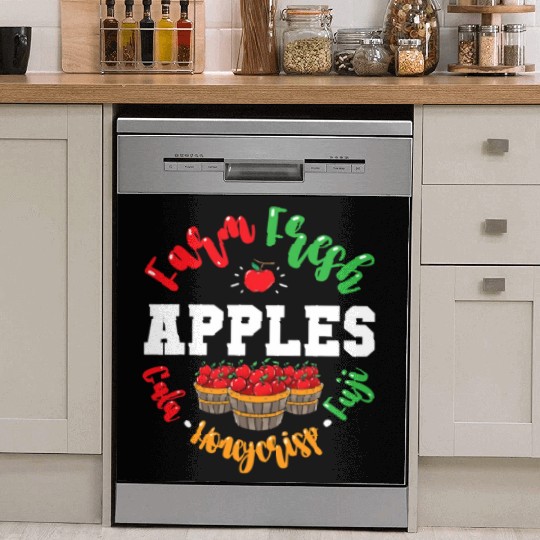 Apple Picking Farmer Fall For Toddlers Kids Women Dish Washer Covers