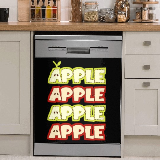 Apple Repeat Apple Picking Farmer Dish Washer Covers