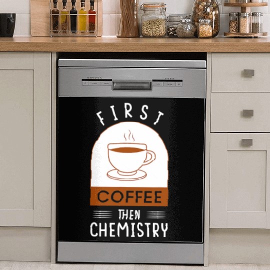 Funny Retro Vintage Science Chemistry Teacher Dish Washer Covers