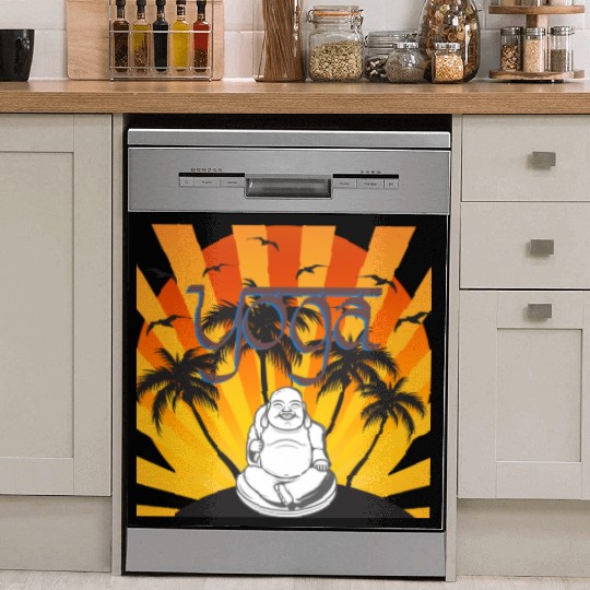 Jnanamama Yoga Maternity Buddha Dish Washer Covers