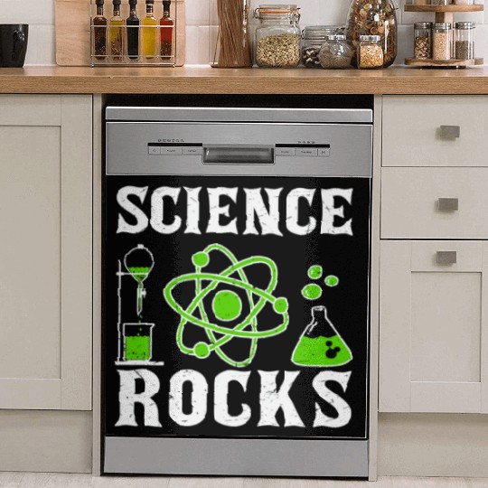 Funny Retro Vintage Science Chemistry Teacher Dish Washer Covers