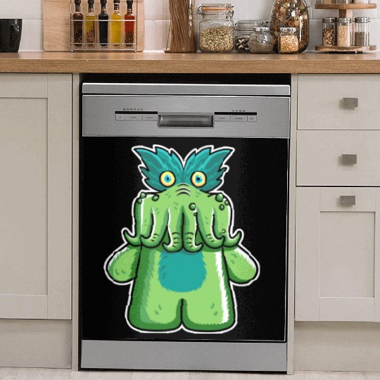 Black Friday Tickle Me Wiggly Dish Washer Covers