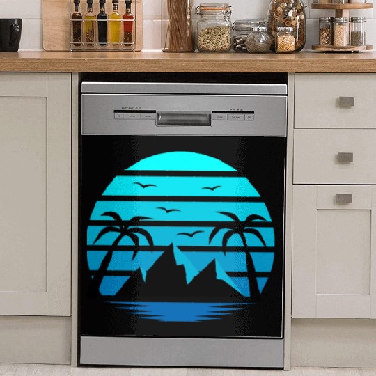 Summer vacation Dish Washer Covers