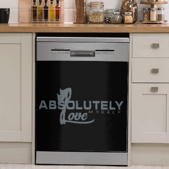 Absolutely Love Myself (Trending) Dish Washer Covers
