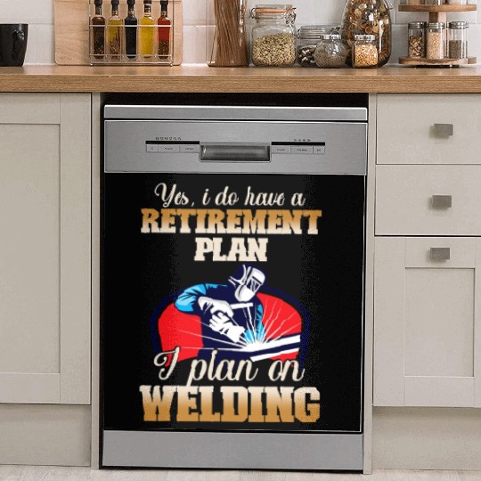 Yes I have a Retirement Plan Welding Metalsmith Dish Washer Covers