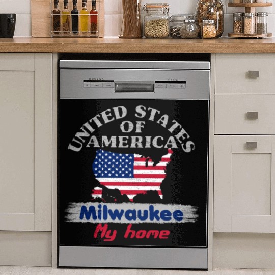 United States of America - Milwaukee my home - USA Dish Washer Covers