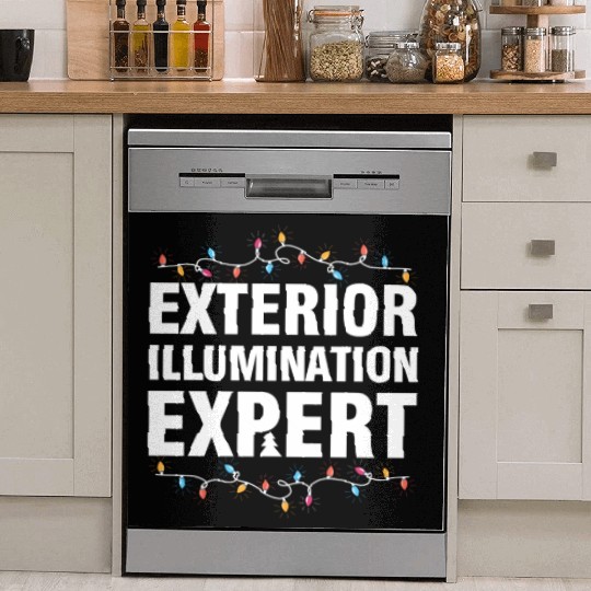 Exterior Illumination Expert Christmas Light Dish Washer Covers