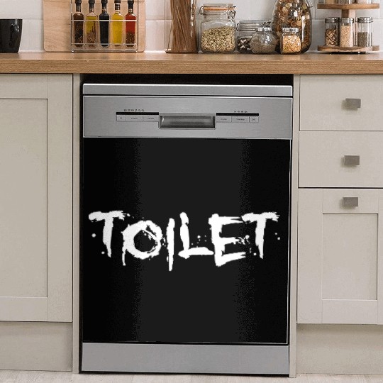 Toilet - Gothic Dish Washer Covers